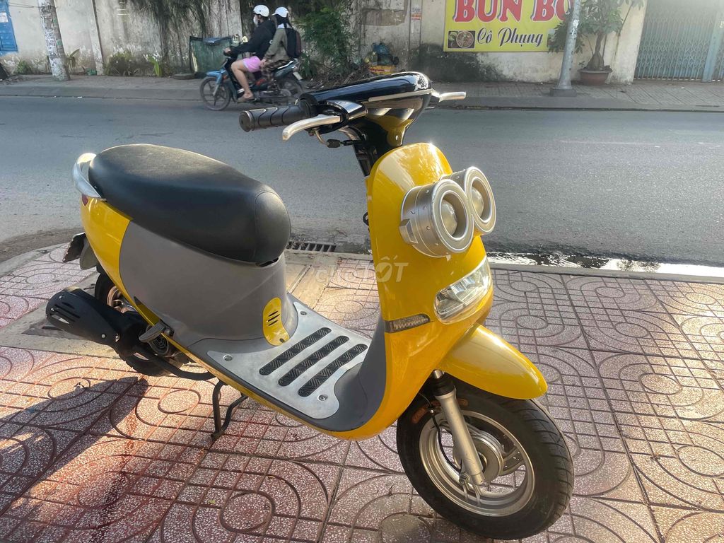 GOGO Dibao50cc 2022 biển số thành phố. Mua bán Xe máy tại Huyện Bình Chánh Tp Hồ Chí Minh được đăng bởi Phong Vũ hình 6