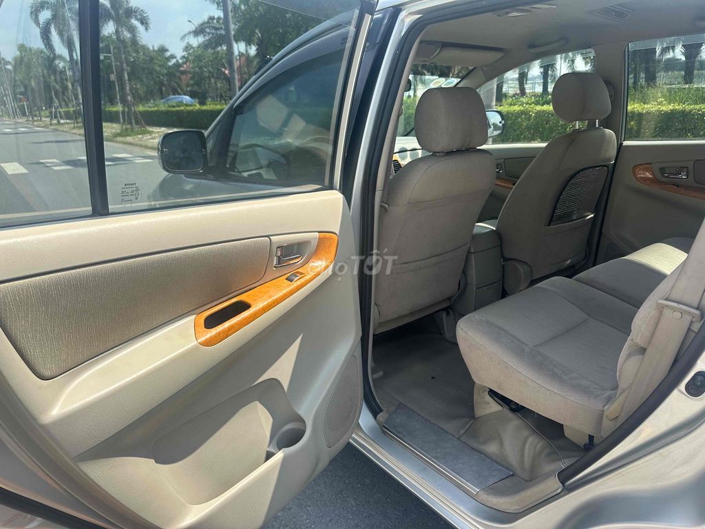 Toyota Innova đời 2009 chính chủ. Mua bán Ô tô tại Quận 12 Tp Hồ Chí Minh được đăng bởi A Kha hình 9