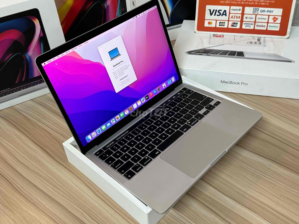 Macbook Pro 2020 - 13.3 inch  🍒 Core : i7 -2,3 ghz