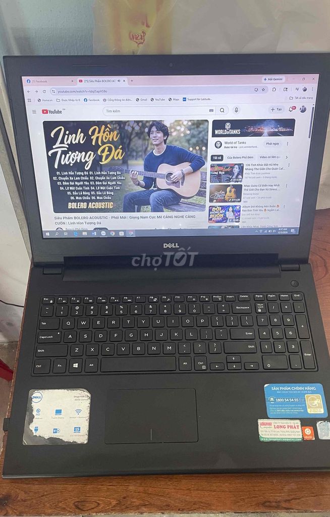 Dell Intel Core i3 8GB/250GB. Mua bán Laptop tại Huyện Thăng Bình Quảng Nam được đăng bởi trương văn hoàng hình 1