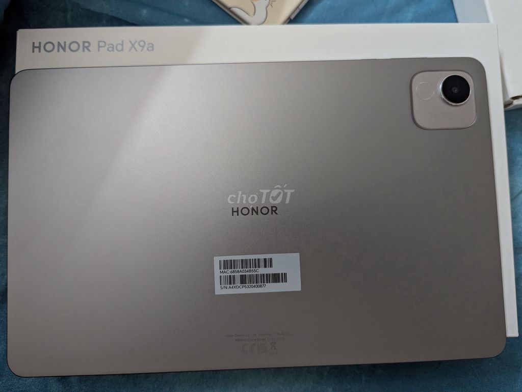 Honor Pad X9a 6GB/128GB Xám. Mua bán Máy tính bảng tại Quận Cầu Giấy Hà Nội được đăng bởi Hạnh Trâm Phùng hình 1