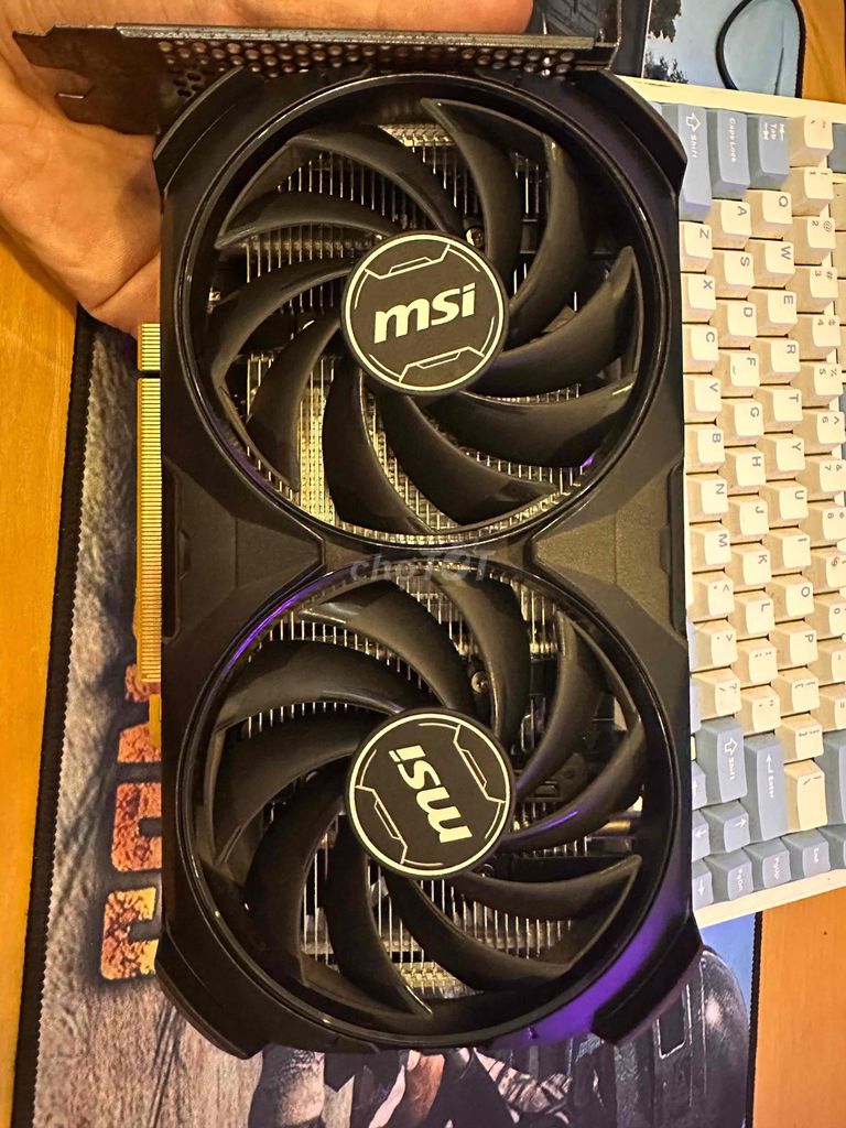 RTX 4060 Ventus 2x còn BH 11/2026. Mua bán Linh kiện (RAM, Card...) tại Thành phố Tân An Long An được đăng bởi Phạm Bửu Đức hình 1