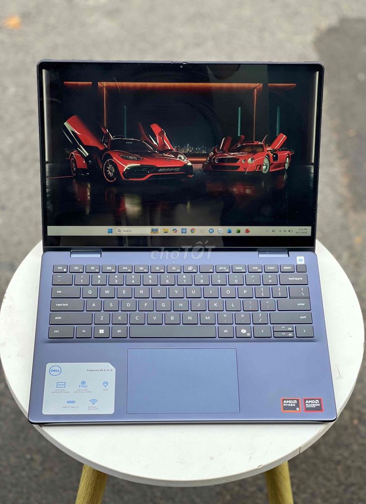Dell Inspiron 14 7445 2in1 R5/8GB/512GB/14"FHD+. Mua bán Laptop tại Thành phố Thủ Đức Tp Hồ Chí Minh được đăng bởi Hoàng Sơn Store Thủ Đức hình 1