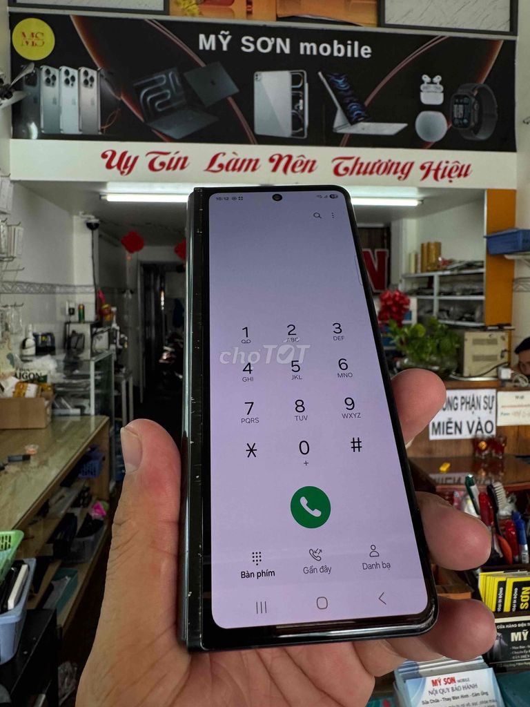 Samsung Galaxy Z Fold 3. Mua bán Điện thoại tại Quận 11 Tp Hồ Chí Minh được đăng bởi MỸ SƠN Mobile hình 1