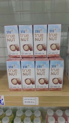 Sữa hạt Mắc ca TH True NUT 180ml. Mua bán Đồ ăn, thực phẩm và các loại khác tại Quận Hải Châu Đà Nẵng được đăng bởi Dalatmilk SHOP Đà Nẵng