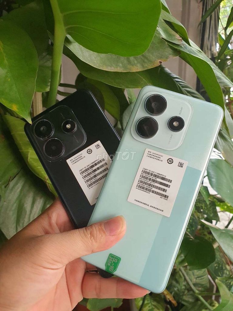 Xiaomi Redmi Note 14 5G 6.128GB Đen. Mua bán Điện thoại tại Quận Hải Châu Đà Nẵng được đăng bởi Tamnv hình 1
