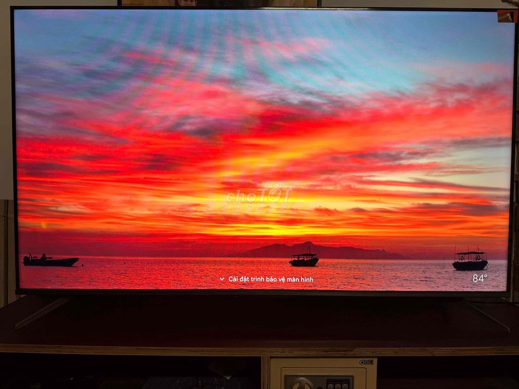 Tivi QLED TCL 55C645 4K Google TV cũ. Mua bán Tivi, Âm thanh tại Huyện Hóc Môn Tp Hồ Chí Minh được đăng bởi Duy Ng hình 1