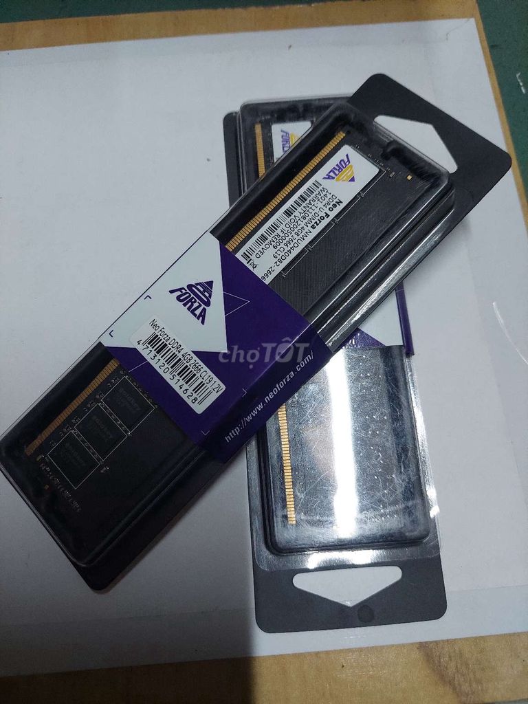 Ram 16gb và 4gb DDR4, new nhé