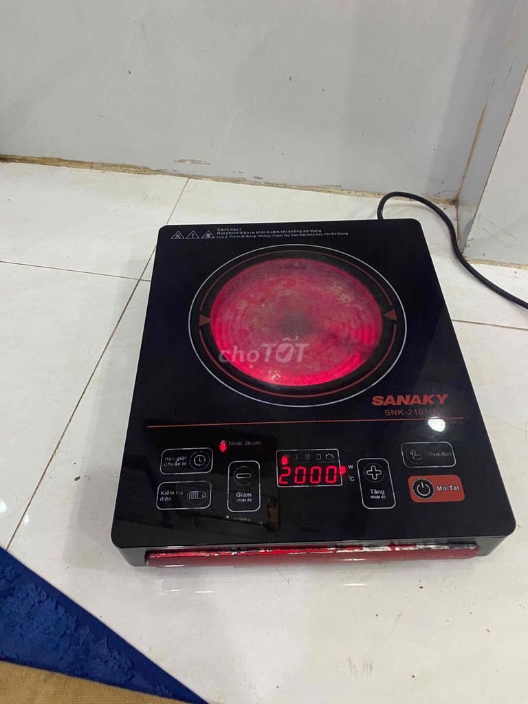 Bếp hồng ngoại mặt cảm ứng không kén nổi. Mua bán Bếp, lò, đồ điện nhà bếp tại Quận 11 Tp Hồ Chí Minh được đăng bởi MẠNH HẢI hình 1