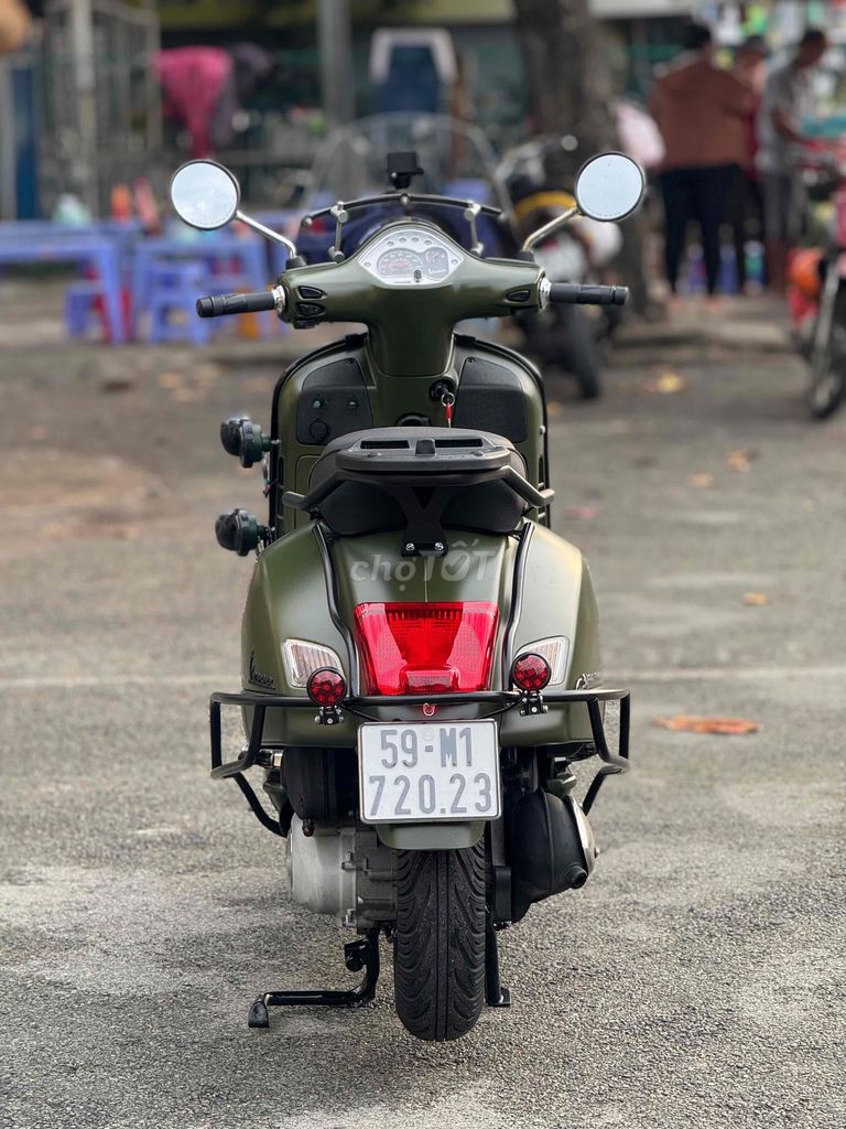 VESPA GTS BSTP CHÍNH CHỦ. Mua bán Xe máy tại Thành phố Thủ Đức Tp Hồ Chí Minh được đăng bởi Xe Máy Nguyễn Phụng hình 6