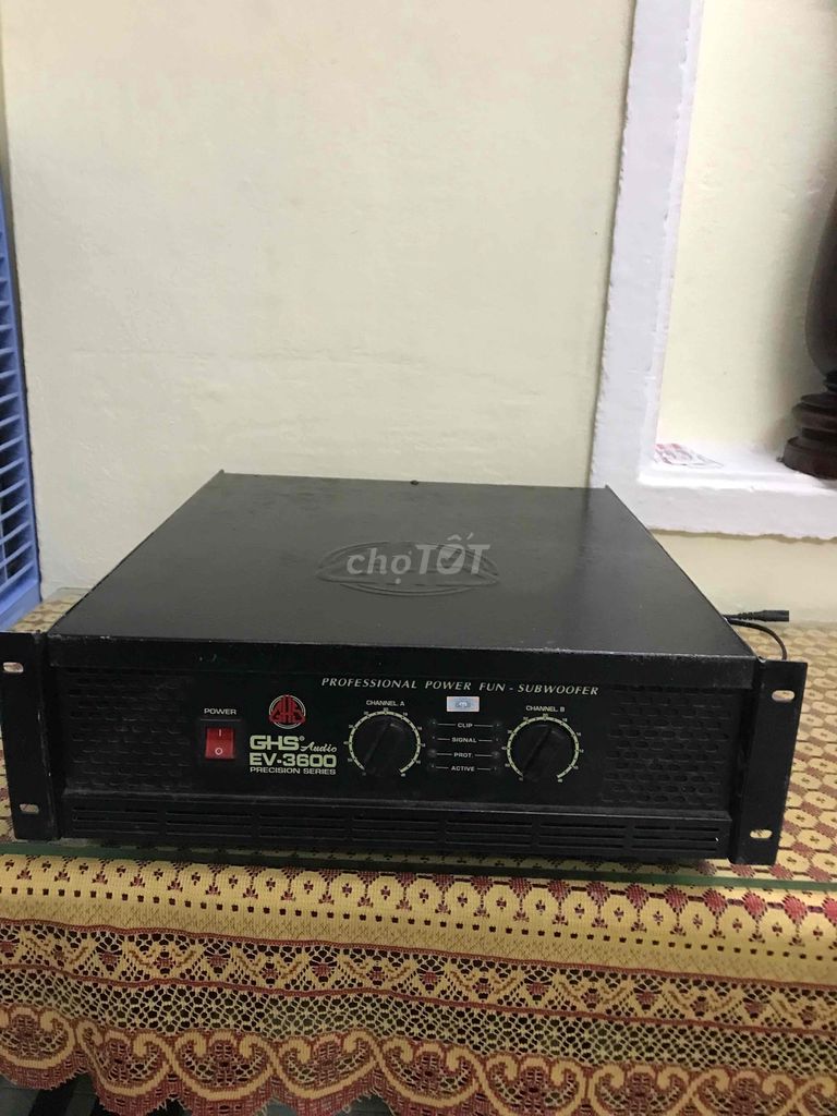 Cục đẩy EV ghs -3600 32 sò nặng 32 kg