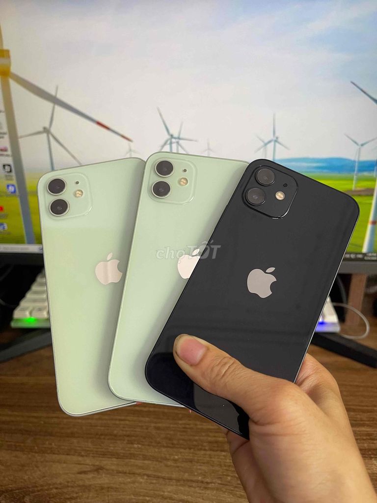 iPhone 12 -128GB  Zin nguyên bản đẹp 98%. Mua bán Điện thoại tại Quận Lê Chân Hải Phòng được đăng bởi Huy Tưởng Mobile hình 1
