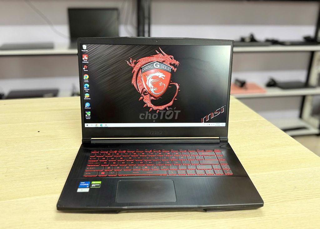 MSI GF63 Thin SC i5-11400H 8GB/256GB. Mua bán Laptop tại Quận Ninh Kiều Cần Thơ được đăng bởi Laptop Linh Kiện PC Nhật Mỹ CT hình 1