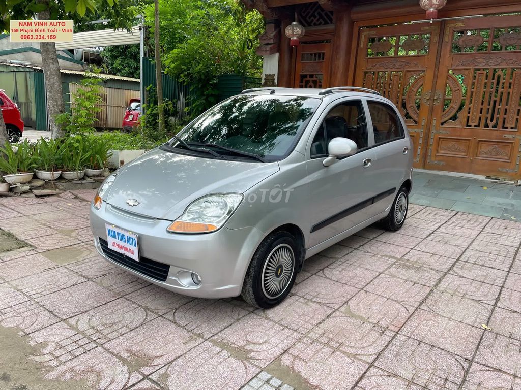Chevrolet Spark 2011 số sàn 5 chỗ. Mua bán Ô tô tại Thành phố Vinh Nghệ An được đăng bởi Duc 159169 hình 2