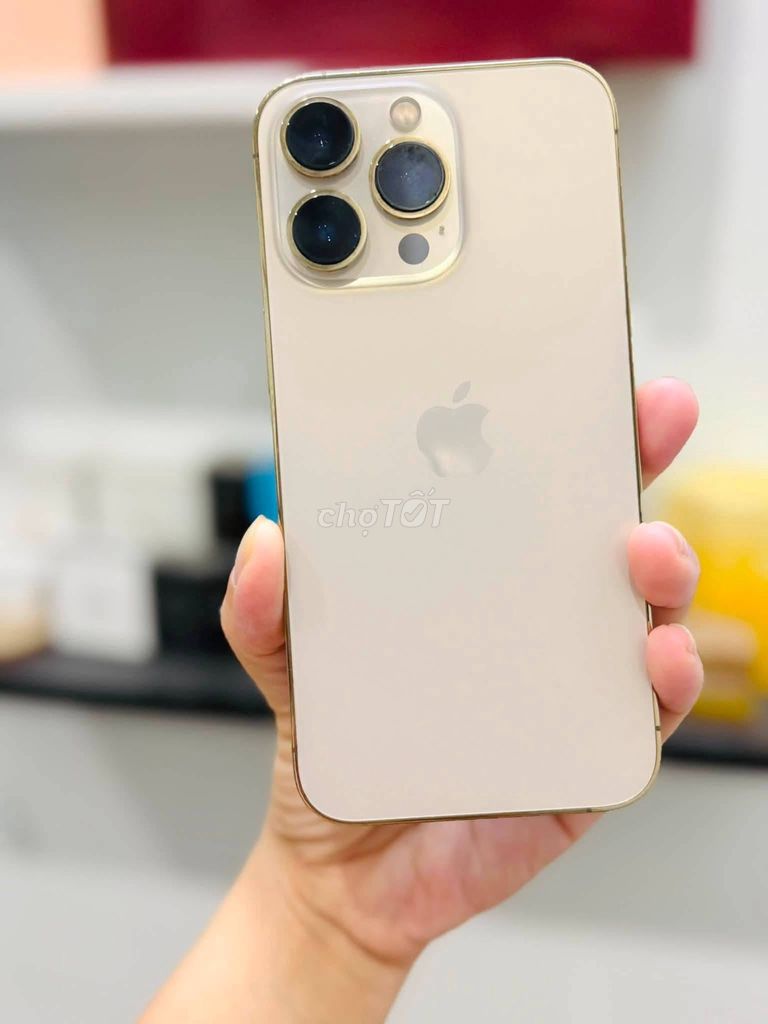 Apple iPhone 13 Pro 256GB Vàng Nguyên zin. Mua bán Điện thoại tại Quận 1 Tp Hồ Chí Minh được đăng bởi Hội Đồ Điện Tử hình 1