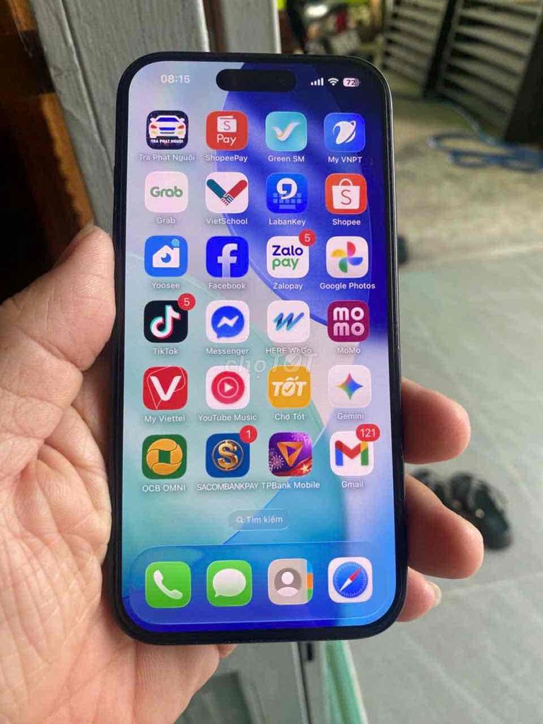 iPhone 15 lock cnc bỏ sim sài như quốc tế. Mua bán Điện thoại tại Huyện Củ Chi Tp Hồ Chí Minh được đăng bởi le minh hình 1