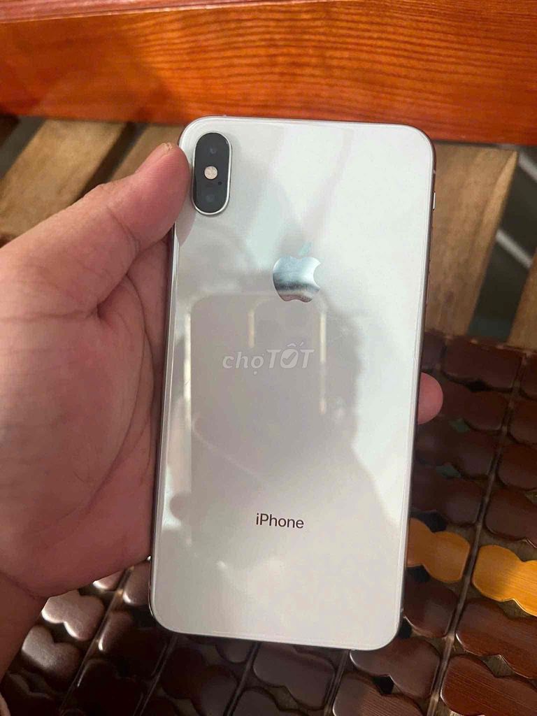 iPhone XS Max 64GB Trắng. Mua bán Điện thoại tại Thành phố Thuận An Bình Dương được đăng bởi Tung Anh hình 1