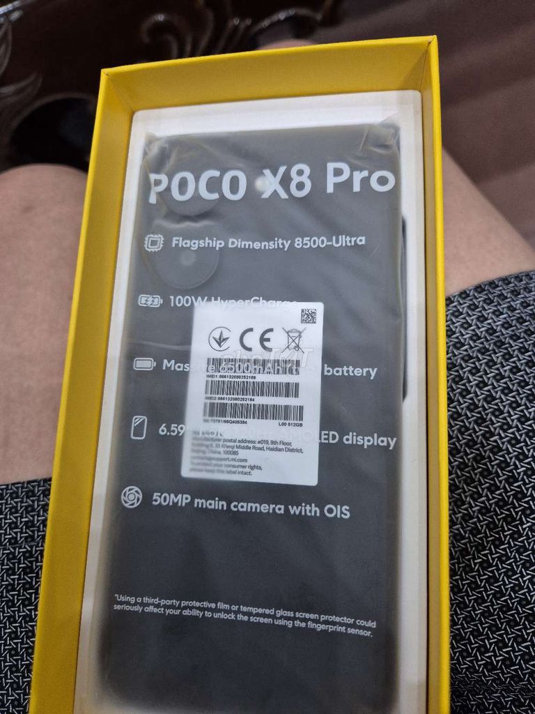 POCO X8 Pro 12GB/512GB. Mua bán Điện thoại tại Huyện Gia Lâm Hà Nội được đăng bởi Đặng Bình hình 1