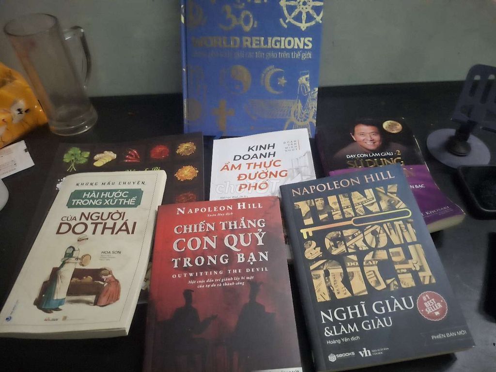 Sách Nghĩ Giàu & Làm Giàu Kinh doanh Tôn giáo. Mua bán Sách tại Quận Ngũ Hành Sơn Đà Nẵng được đăng bởi Vũ hình 1