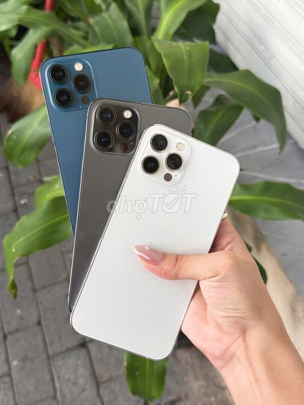 Apple iPhone 12 Pro Max Xám Trắng Xanh. Mua bán Điện thoại tại Quận 1 Tp Hồ Chí Minh được đăng bởi Hội Đồ Điện Tử hình 1