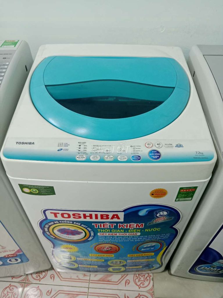 Máy giặt Toshiba 7.2kg. Mua bán Máy giặt tại Quận 4 Tp Hồ Chí Minh được đăng bởi Anh Đào hình 1