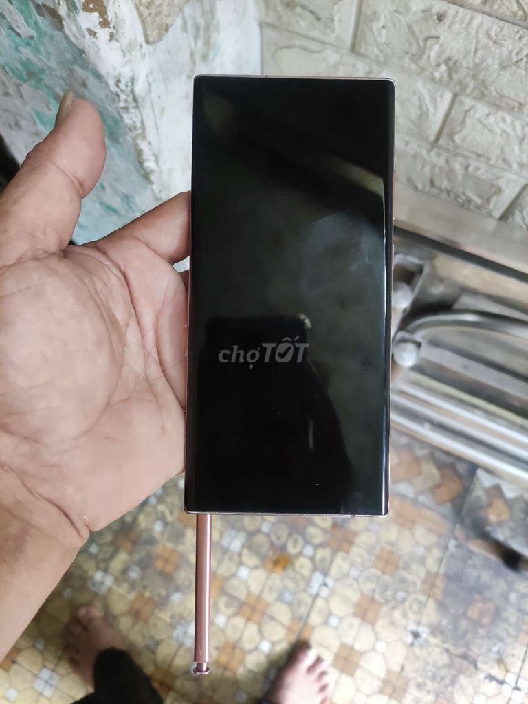 Samsung Galaxy Note20 Ultra 5G 256G Zin Sony mởi. Mua bán Điện thoại tại Quận 3 Tp Hồ Chí Minh được đăng bởi Thúy Hoàng  hình 1