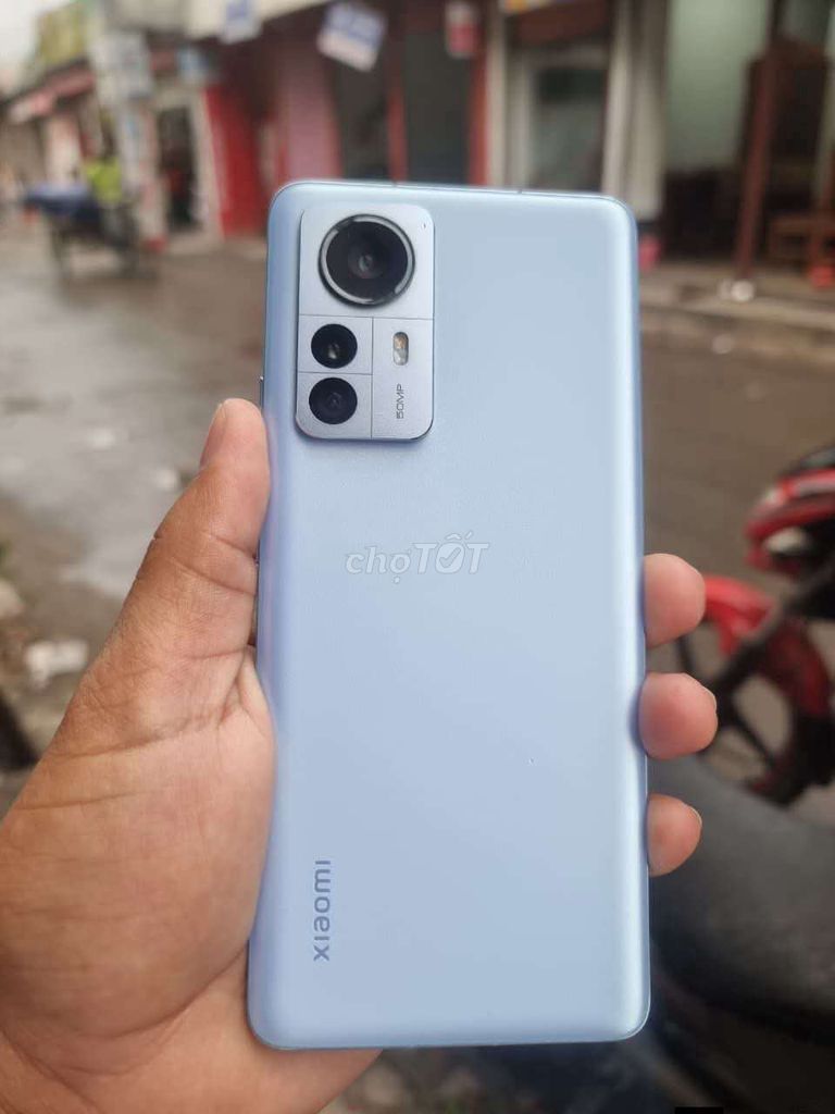 Xiaomi 12 Pro 256GB Xanh nhạt. Mua bán Điện thoại tại Quận 11 Tp Hồ Chí Minh được đăng bởi  HOMESTAY THE SÓNG hình 1