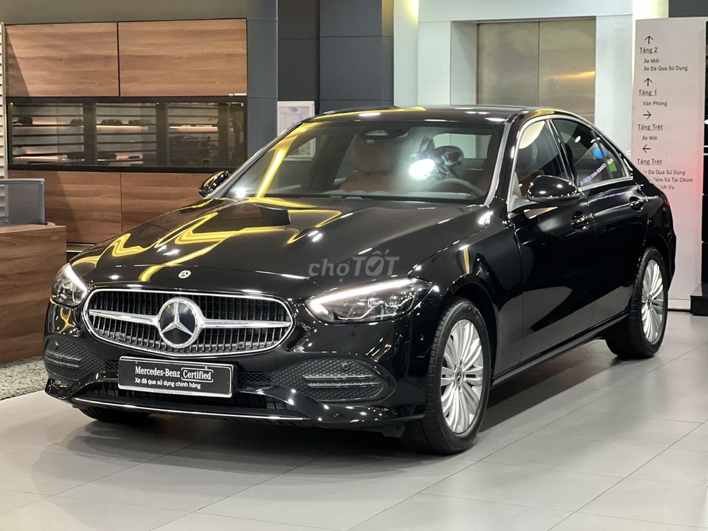 Bán MERCEDES C200 2024, BẢN V1, ĐEN-NÂU