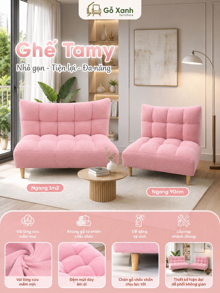Sofa Gỗ Xanh tại Quận Bình Thạnh, Tp Hồ Chí Minh hình 1