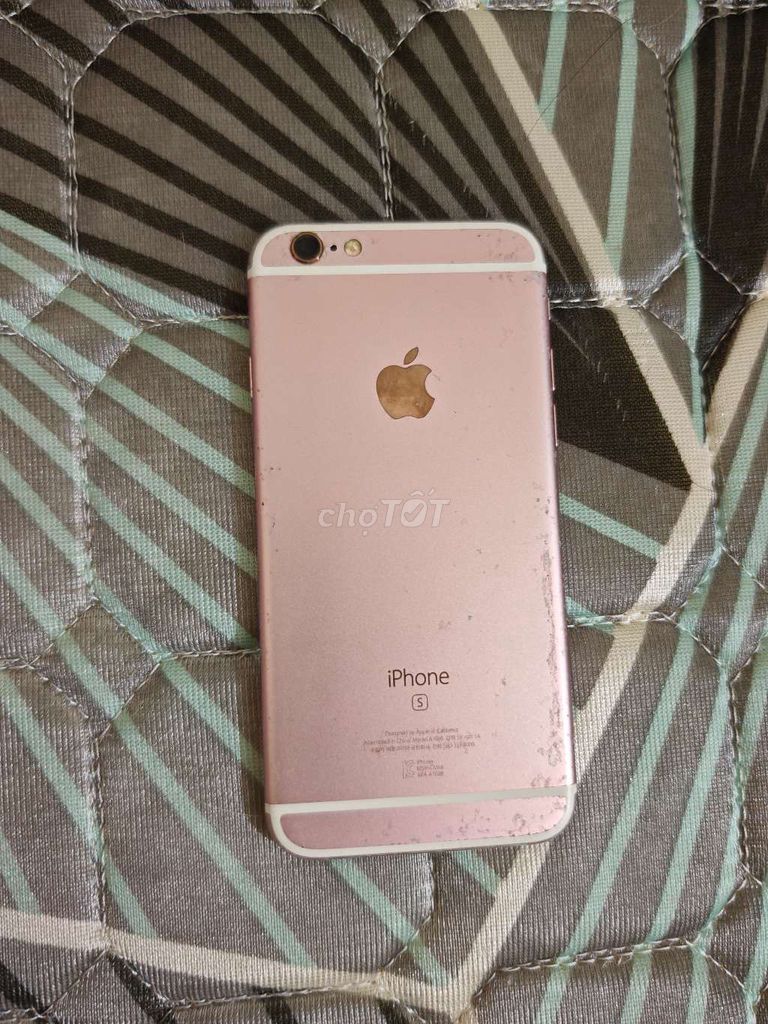 Apple iPhone 6s 64GB Vàng hồng. Mua bán Điện thoại tại Thành phố Biên Hòa Đồng Nai được đăng bởi Tuấn Nguyễn hình 1