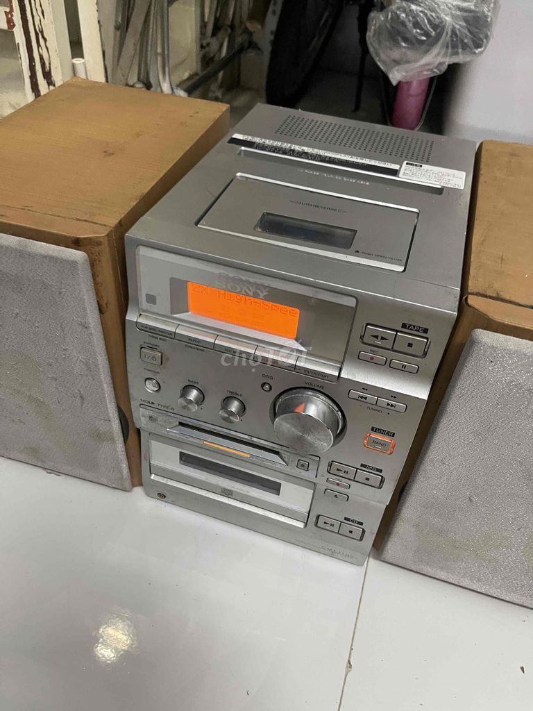 Dàn âm thanh mini Sony. Mua bán Tivi, Âm thanh tại Quận Bình Tân Tp Hồ Chí Minh được đăng bởi jonny hình 1