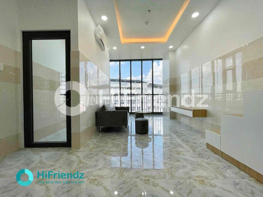 CHDV DUPLEX CÓ CỬA SỔ KÍNH VIEW THÀNH PHỐ