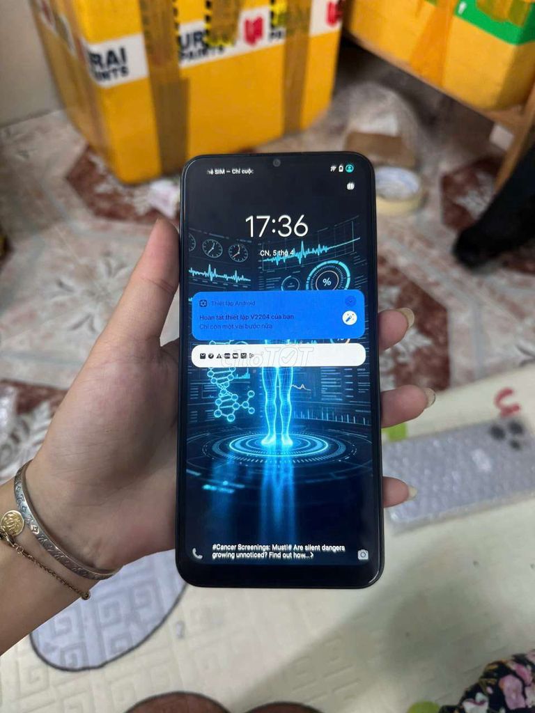 Vivo Y16, 64GB, pin trâu. Mua bán Điện thoại tại Thành phố Thủ Dầu Một Bình Dương được đăng bởi Phước Mobile hình 1