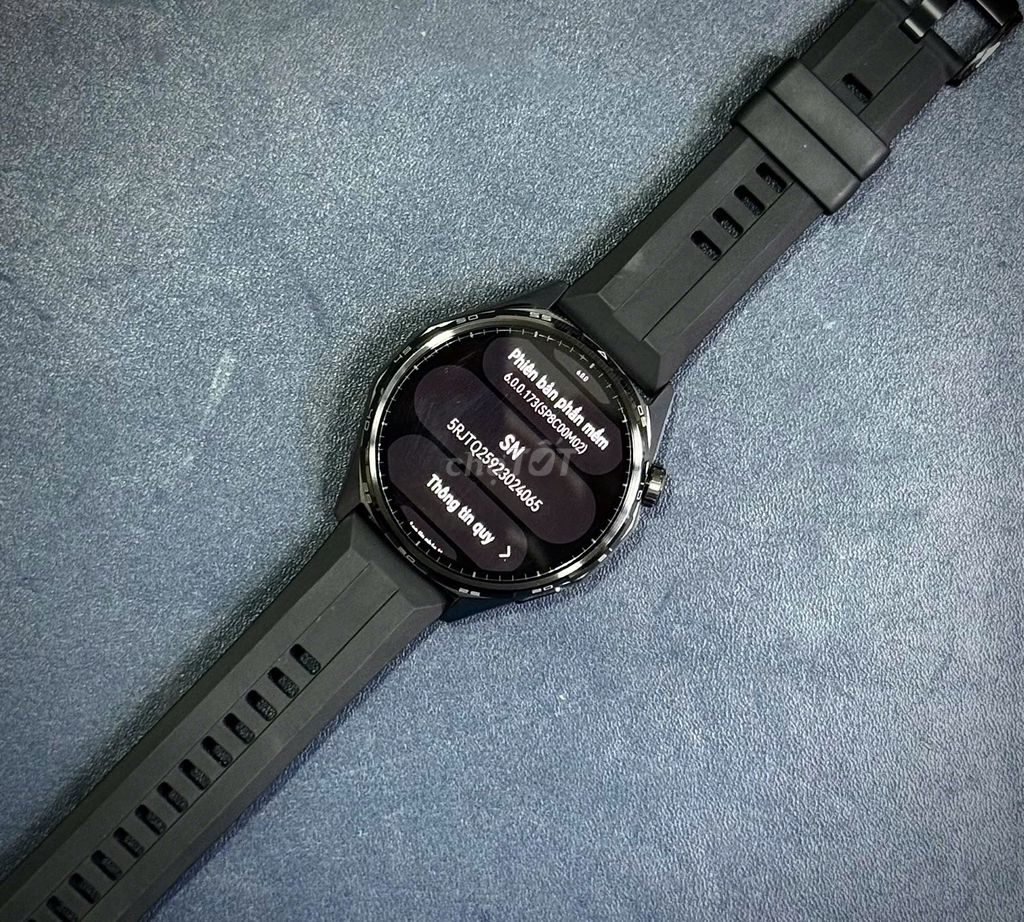 Huawei Watch GT6 VN 46mm đen như tin đăng gl. Mua bán Thiết bị đeo thông minh tại Quận 3 Tp Hồ Chí Minh được đăng bởi T83 hình 1
