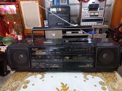 Cassette Sharp QT-10CD mới keng, nguyên zin
