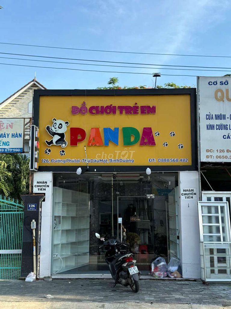 Cho thuê mặt bằng kinh doanh đường phú lợi. Cho thuê văn phòng, mặt bằng kinh doanh tại Thành phố Thủ Dầu Một Bình Dương được đăng bởi Thông hình 1