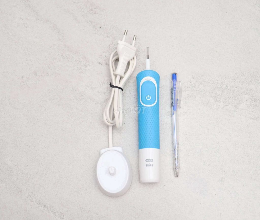 Bàn chải điện Braun 3710 Xanh dương. Mua bán Thiết bị vệ sinh, nhà tắm tại Quận 6 Tp Hồ Chí Minh được đăng bởi Hnqa hình 1