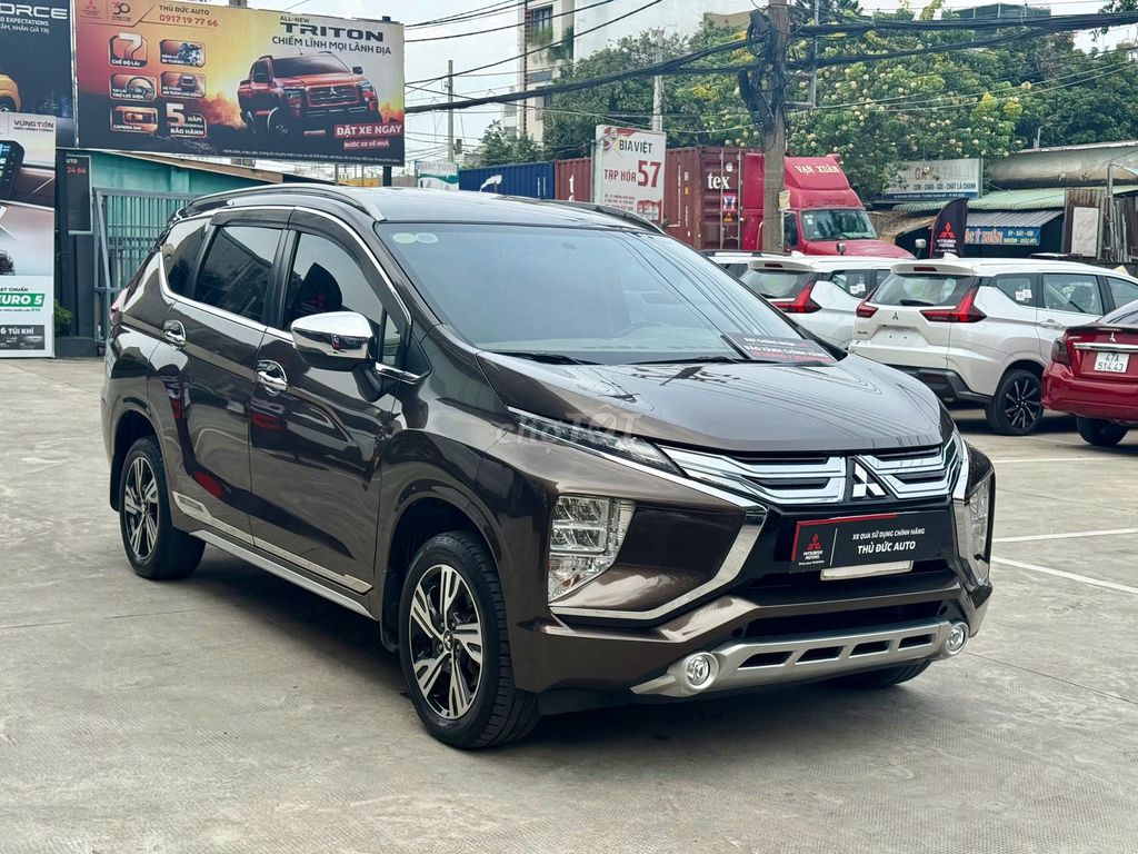 Mitsubishi Xpander AT 2020 Nâu - Odo 59100 km. Mua bán Ô tô tại Thành phố Thủ Đức Tp Hồ Chí Minh được đăng bởi Mitsubishi Chính Hãng hình 1