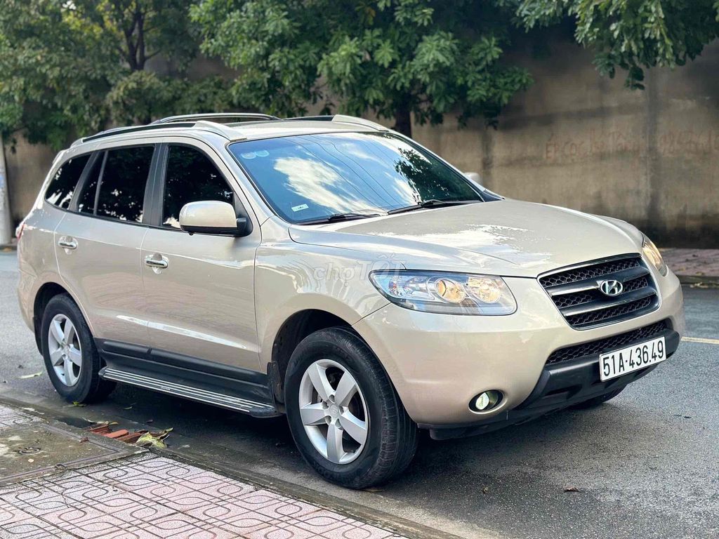 Hyundai Santa Fe 2008 2.7L 4WD. Mua bán Ô tô tại Thành phố Dĩ An Bình Dương được đăng bởi Diễm Quỳnh hình 1