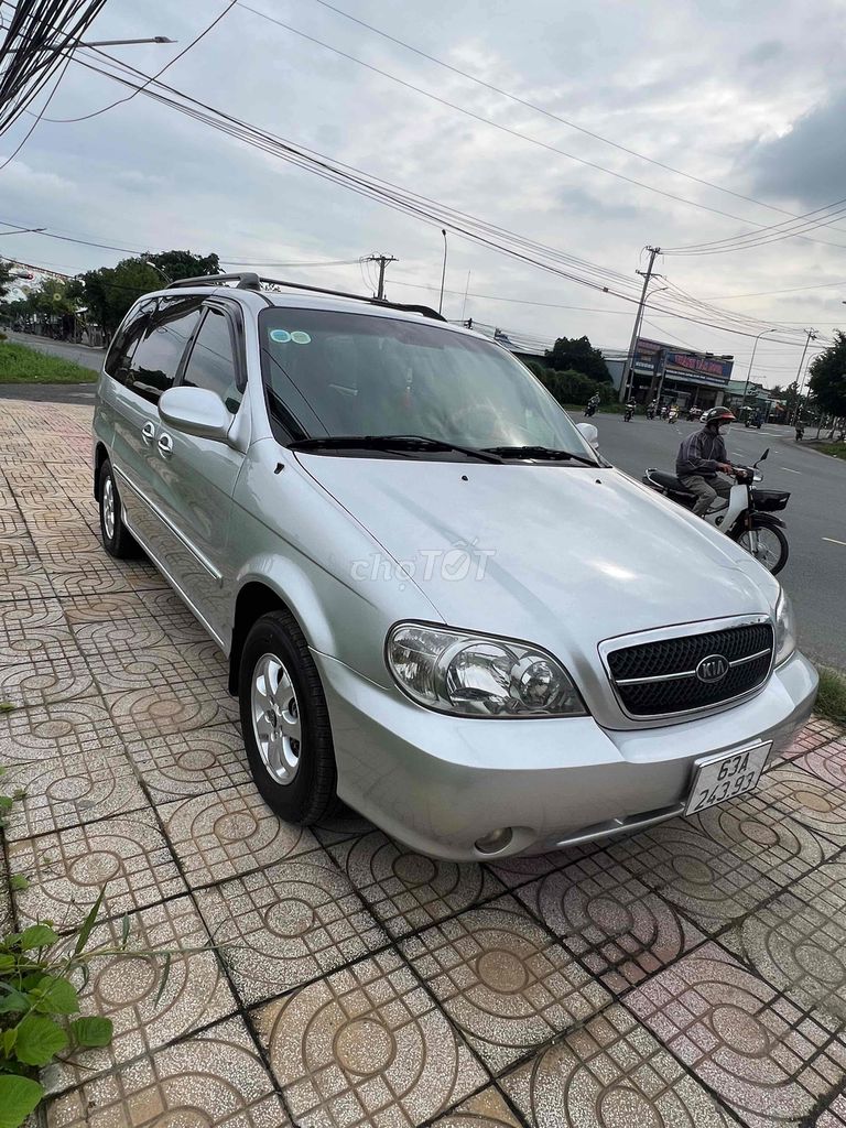 Kia Carnival 2007 - 123456 km