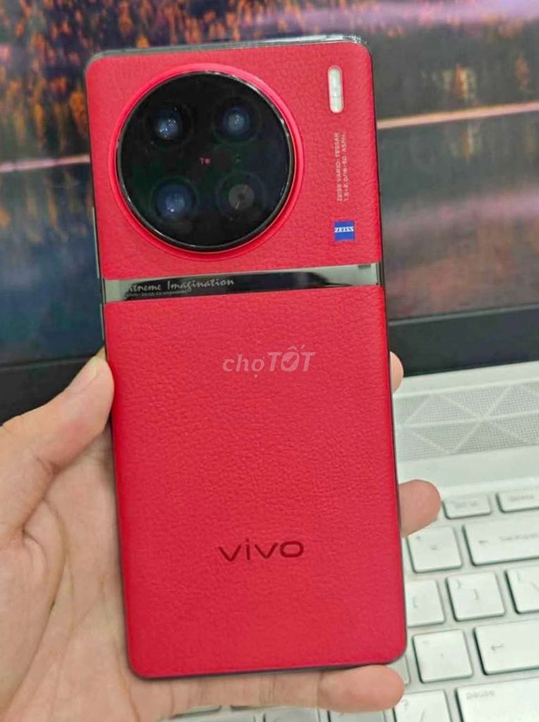 Vivo X90 Pro Đỏ 8GB/256GB. Mua bán Điện thoại tại Thành phố Biên Hòa Đồng Nai được đăng bởi Minh Tân hình 1