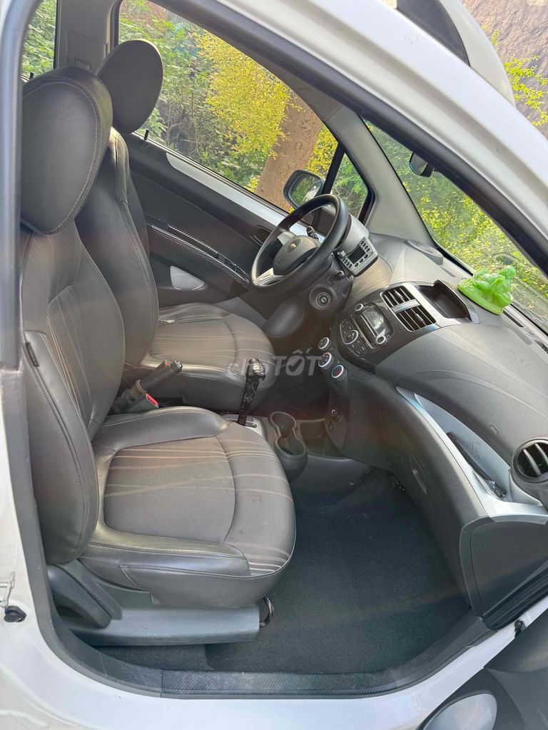 Chevrolet Spark 2013 tự động form mới giá rẻ. Mua bán Ô tô tại Thành phố Thuận An Bình Dương được đăng bởi Kim Nam Auto Tom  hình 7