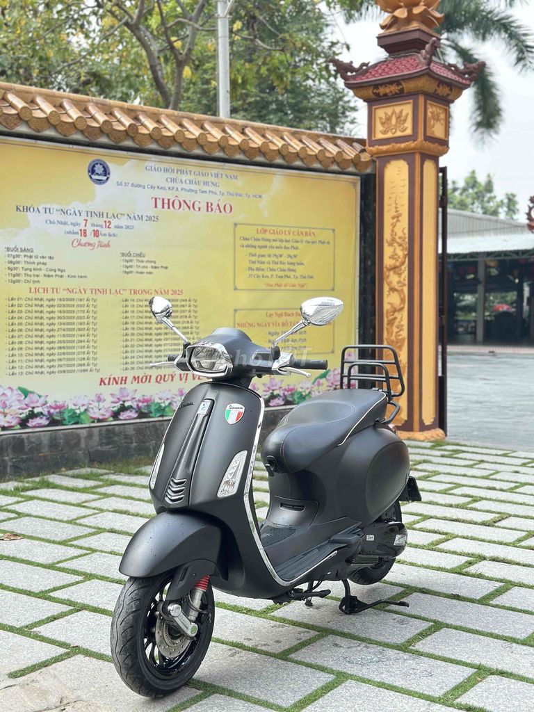 Piaggio Vespa Sprint 125 ABS 2019 MIX FULL BLACK. Mua bán Xe máy tại Thành phố Thủ Đức Tp Hồ Chí Minh được đăng bởi Xe Máy Trường Thịnh hình 4