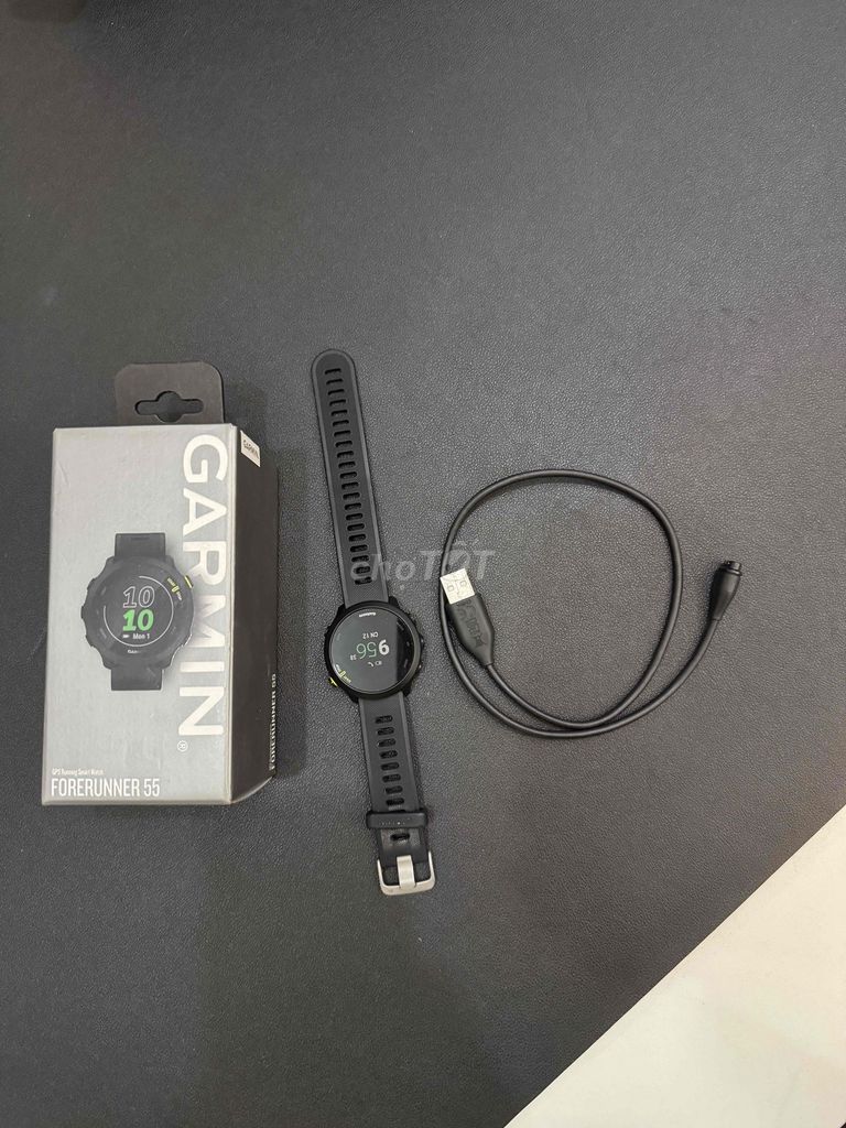 Đồng hồ Garmin Forerunner 55 còn BH 2027. Mua bán Thiết bị đeo thông minh tại Quận Gò Vấp Tp Hồ Chí Minh được đăng bởi Hợp Lê hình 1