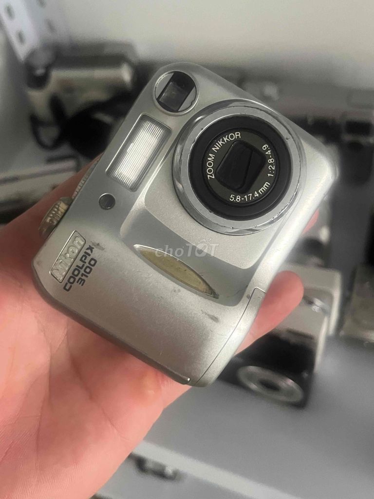 Máy ảnh Nikon Coolpix 3100 Bạc. Mua bán Máy ảnh, Máy quay tại Quận 6 Tp Hồ Chí Minh được đăng bởi Nguyễn Dũng hình 1