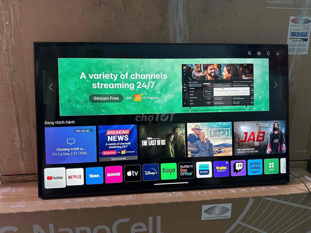Smart TV LG Nanocell 43inch 4K giọng nói, mẫu 2021. Mua bán Tivi, Âm thanh tại Quận Gò Vấp Tp Hồ Chí Minh được đăng bởi Tivi Store hình 1