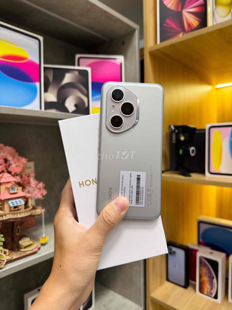 Honor 400 Pro 5G Xám 12GB/512GB- BH FPT 09/11/2027. Mua bán Điện thoại tại Thành phố Thủ Đức Tp Hồ Chí Minh được đăng bởi ChungStore2 hình 1