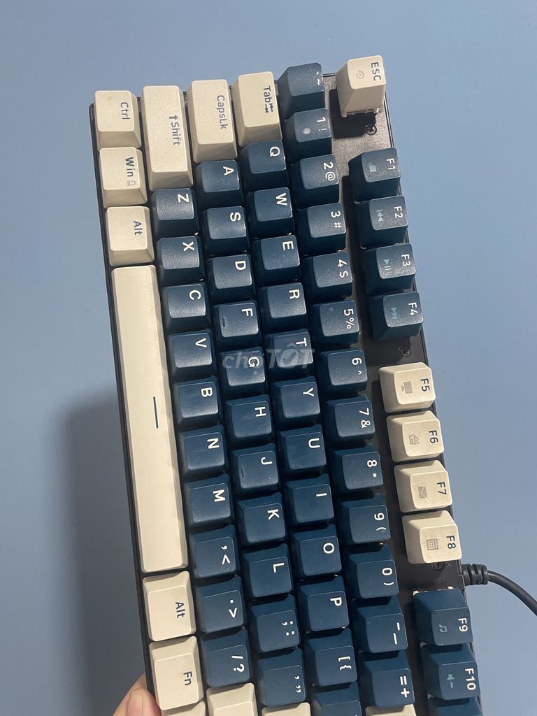 Bàn phím cơ Rainbow Gear V8 - Blue switch (KO LED). Mua bán Phụ kiện (Màn hình, Chuột...) tại Thành phố Thủ Đức Tp Hồ Chí Minh được đăng bởi Phương HCM hình 1