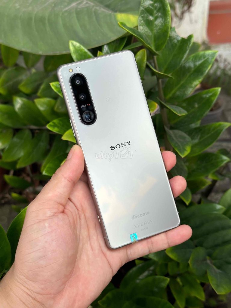 Sony Xperia 5 III (5 Mark 3) Màu Bạc Đẹp Keng