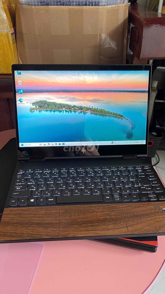 HP Envy 360 Ryzen 5 3500u 13 inch 8GB/512GB SSD. Mua bán Laptop tại Quận Ninh Kiều Cần Thơ được đăng bởi Văn Lâm  hình 1